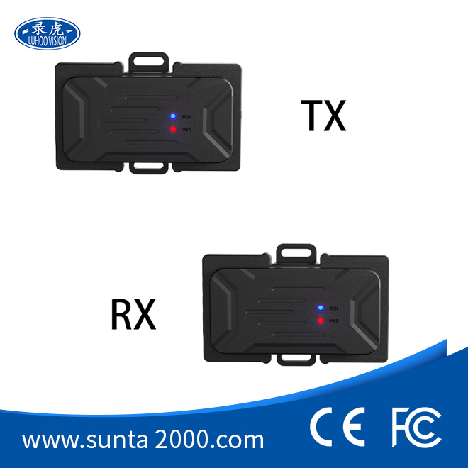 Waterproof 2.4G digital video transmitter and receiver